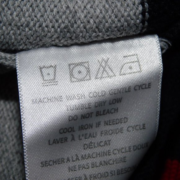 Billabong Mens M Block Striped Multicolour Crew neck Knit Sweater - Picture 7 of 12